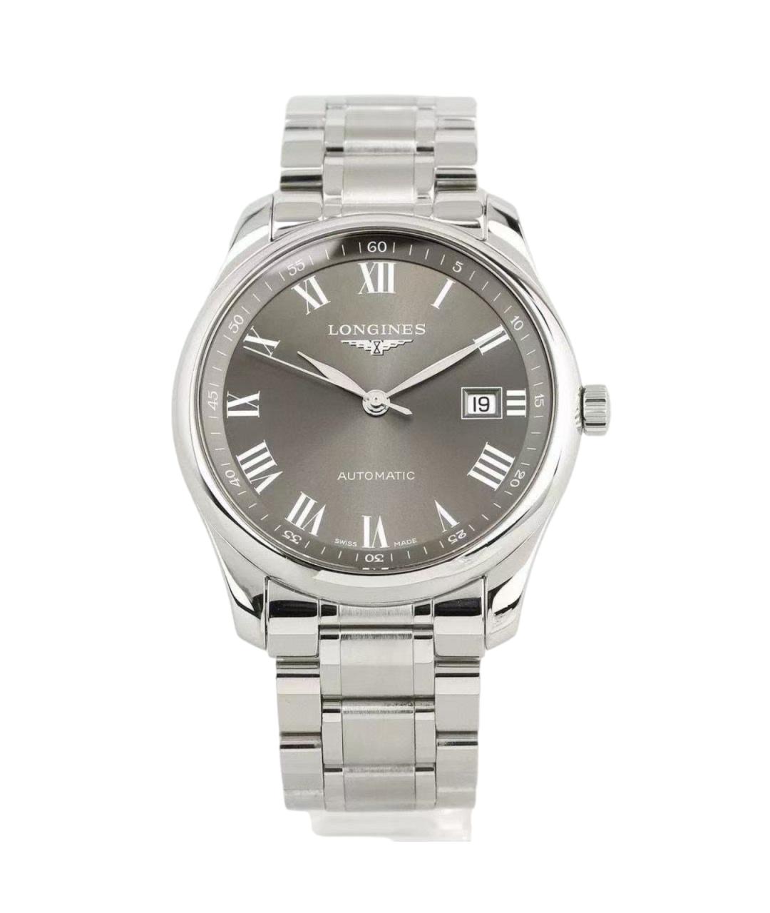 LONGINES Серебряные стальные часы, фото 1