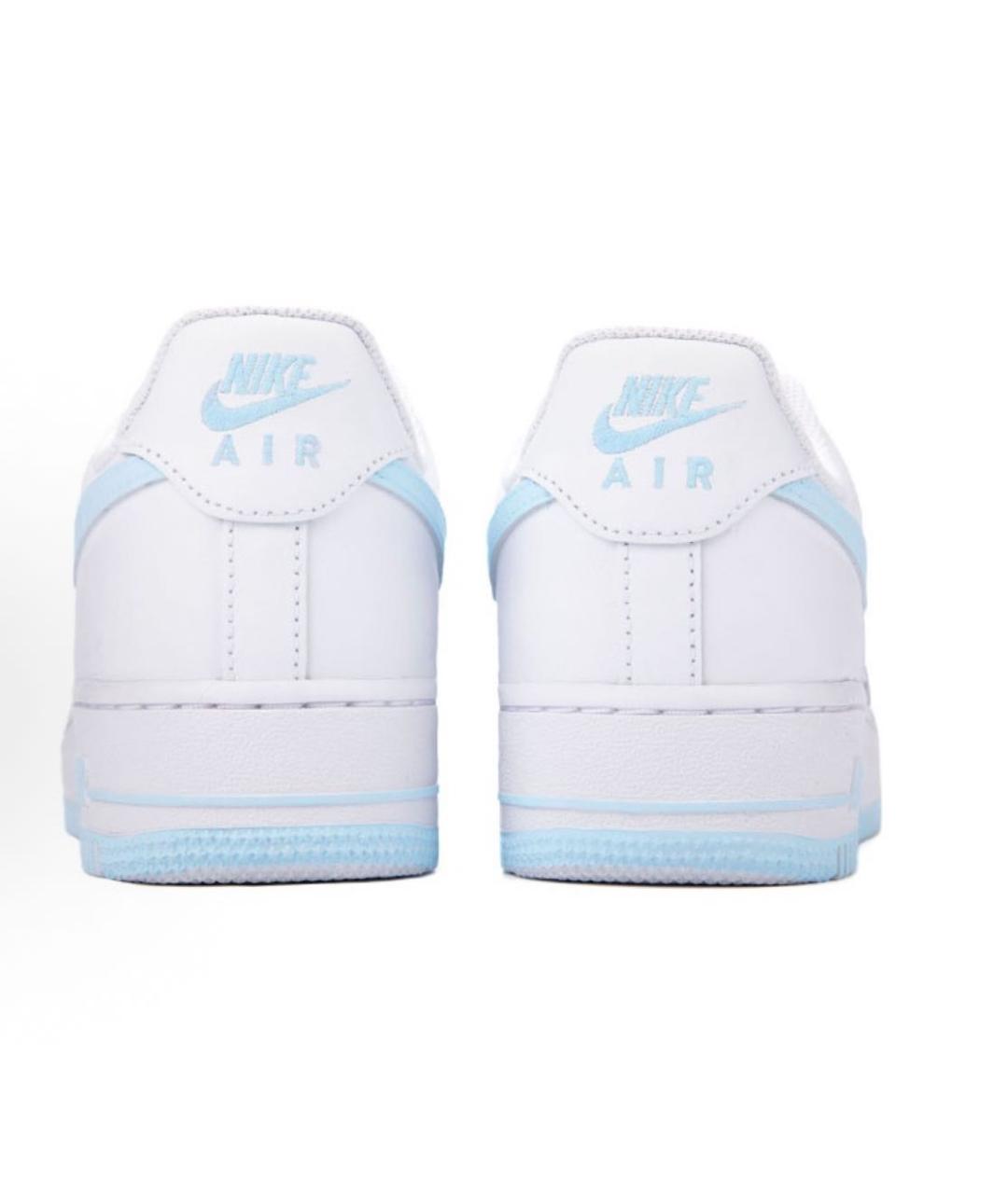 NIKE Белые низкие кроссовки / кеды, фото 2