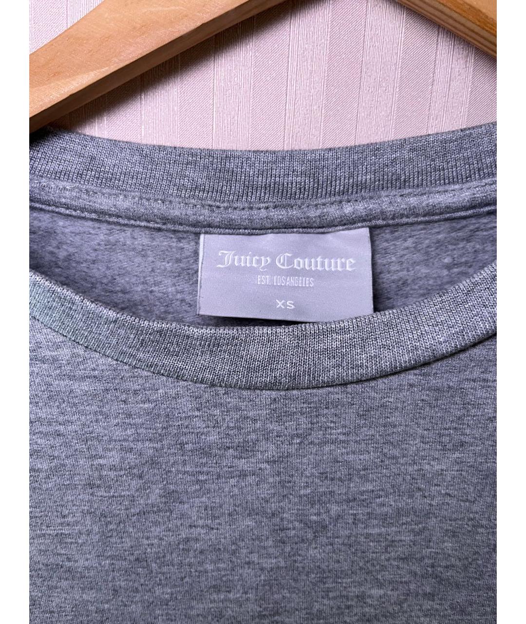 JUICY COUTURE Серый вискозный спортивные костюмы, фото 3