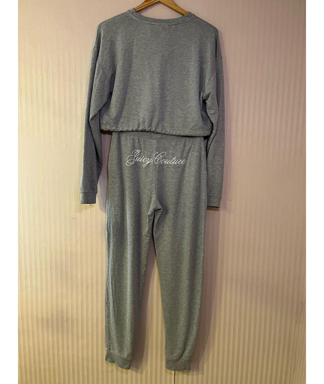 JUICY COUTURE Серый вискозный спортивные костюмы, фото 2
