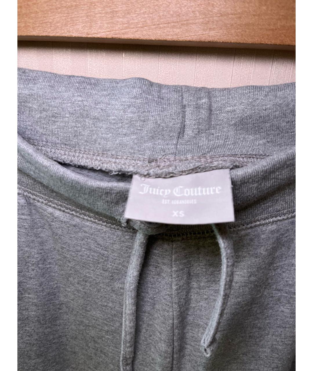 JUICY COUTURE Серый вискозный спортивные костюмы, фото 5