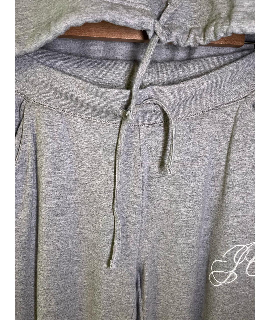 JUICY COUTURE Серый вискозный спортивные костюмы, фото 4