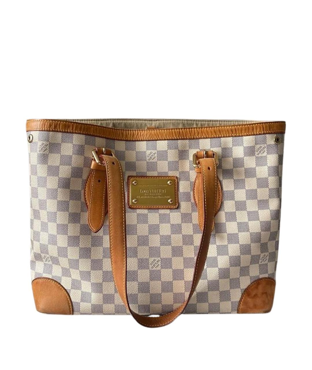 LOUIS VUITTON Серая сумка тоут, фото 1
