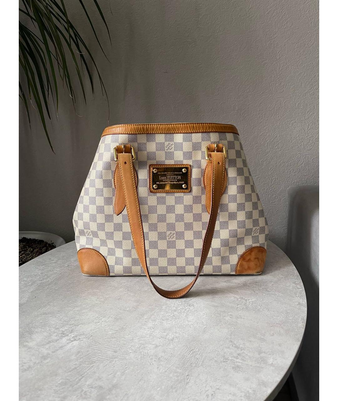 LOUIS VUITTON Серая сумка тоут, фото 3