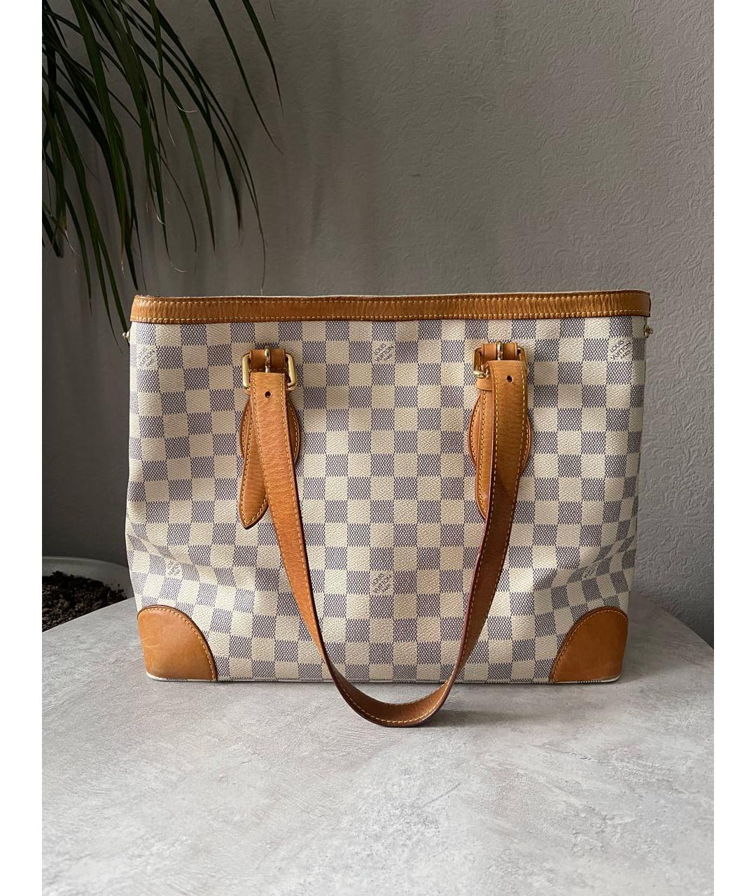 LOUIS VUITTON Серая сумка тоут, фото 2