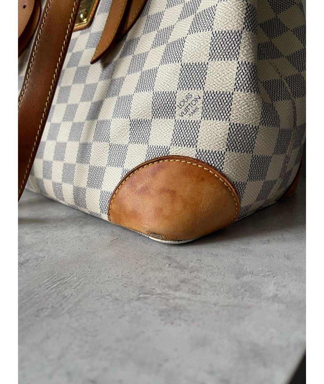 LOUIS VUITTON Серая сумка тоут, фото 5