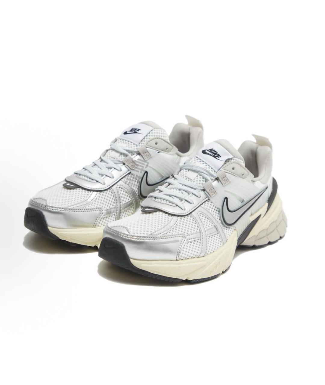 NIKE Белые низкие кроссовки / кеды, фото 2