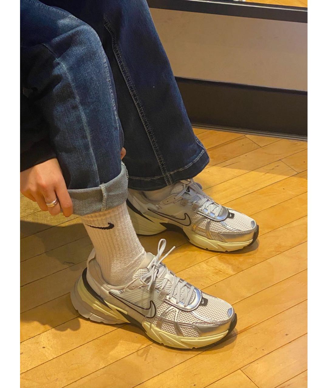 NIKE Белые низкие кроссовки / кеды, фото 3