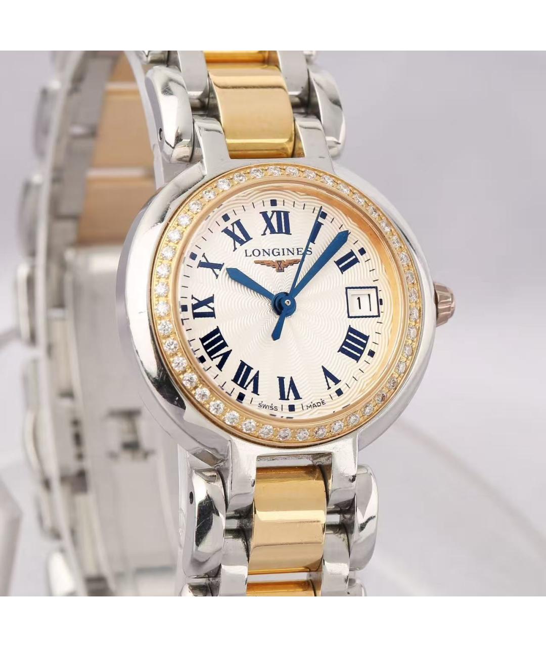 LONGINES Золотые часы, фото 3