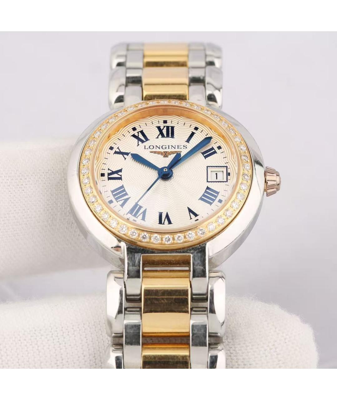 LONGINES Золотые часы, фото 4