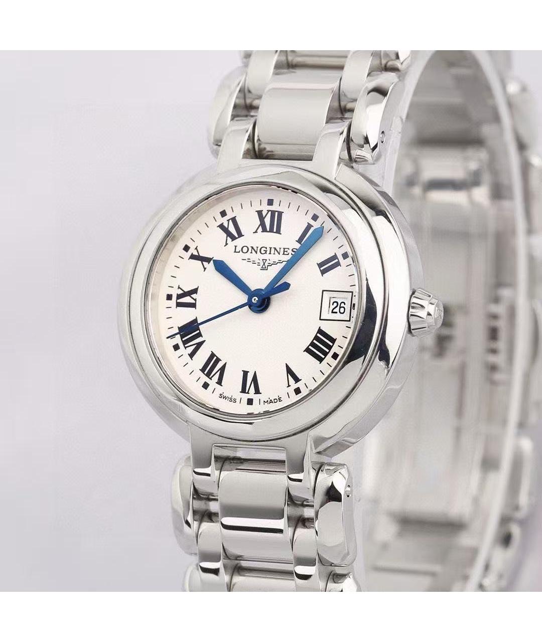 LONGINES Серебряные часы, фото 3