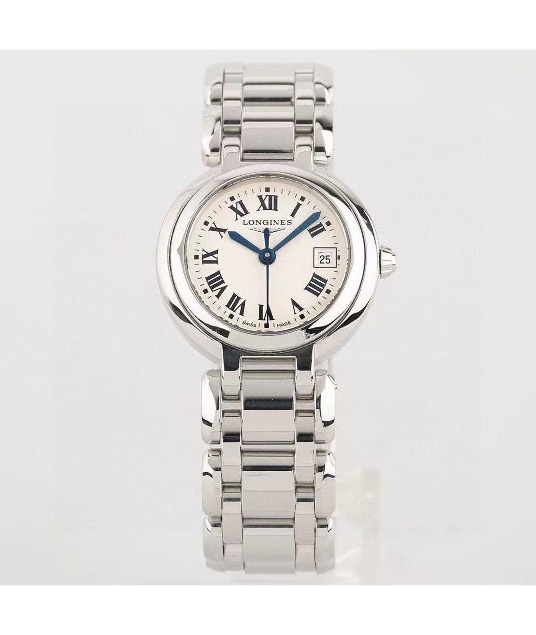 LONGINES Серебряные часы, фото 2