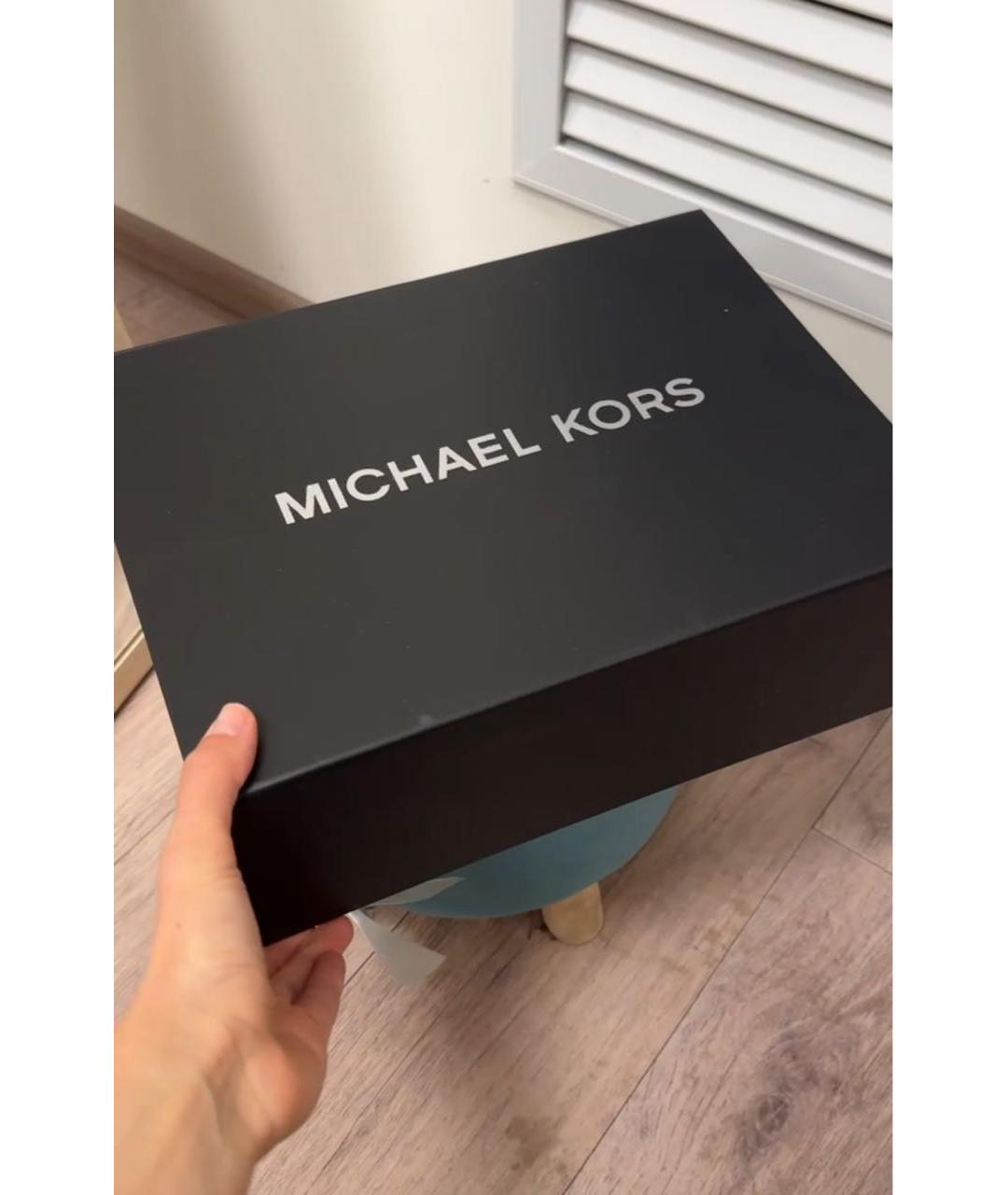 MICHAEL KORS Черная косметичка, фото 3