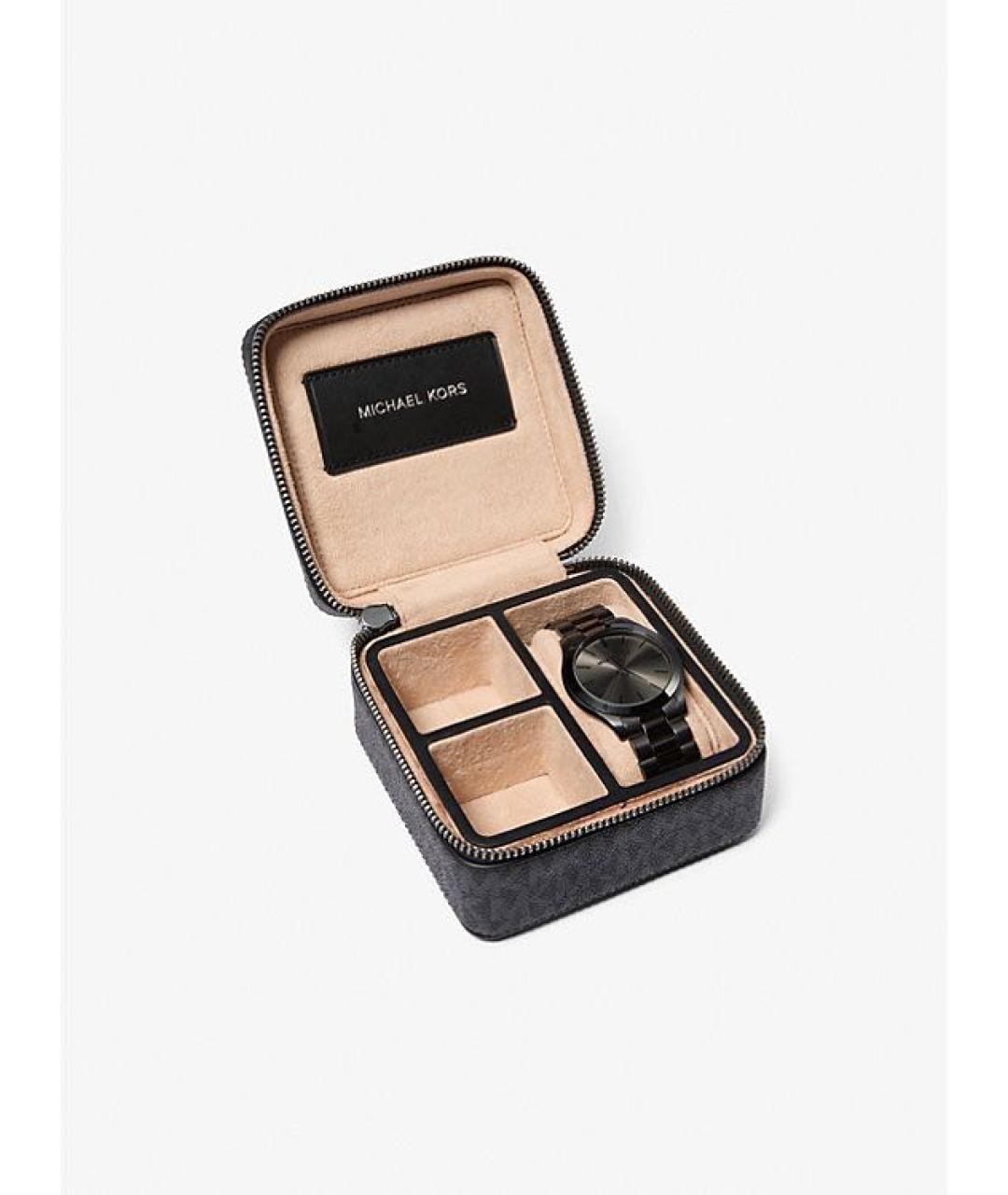 MICHAEL KORS Черная косметичка, фото 2