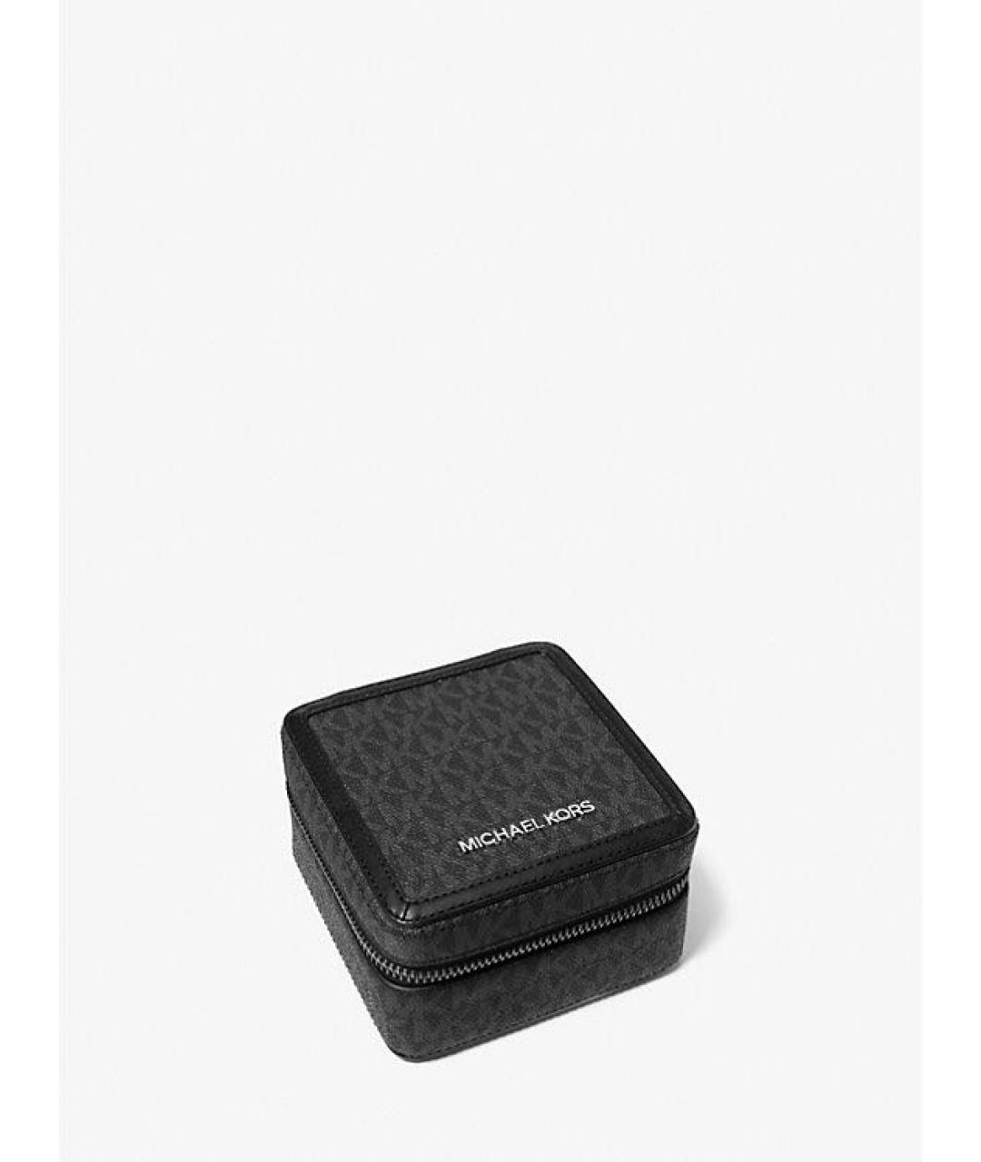 MICHAEL KORS Черная косметичка, фото 4