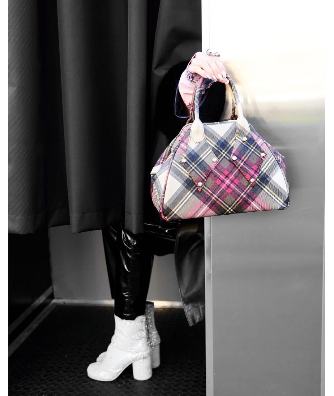 VIVIENNE WESTWOOD Мульти сумка тоут, фото 8