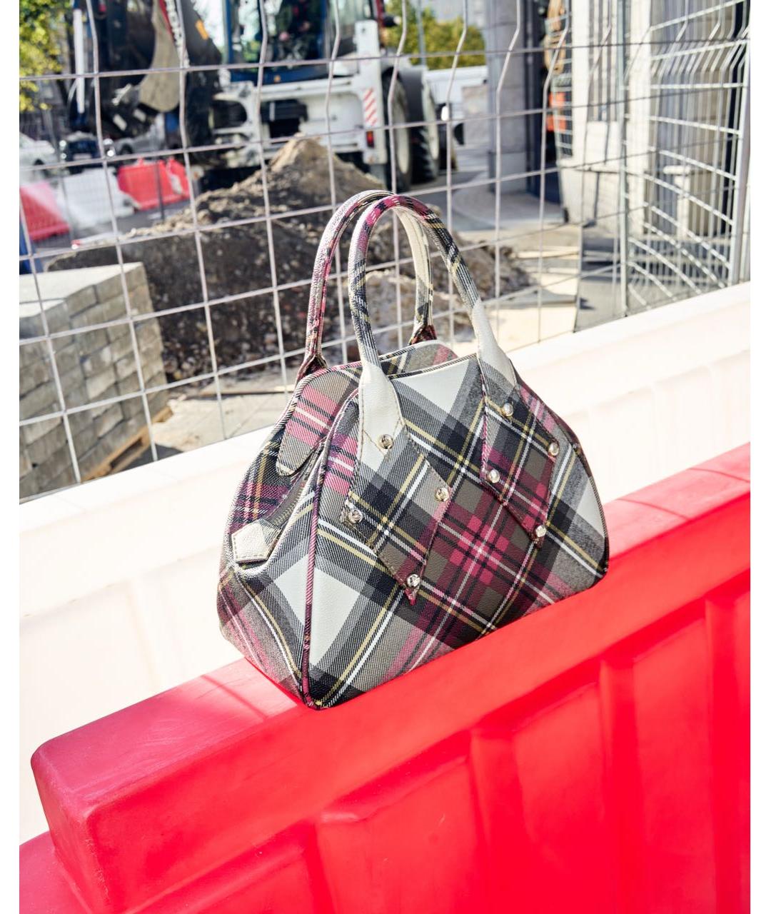 VIVIENNE WESTWOOD Мульти сумка тоут, фото 7