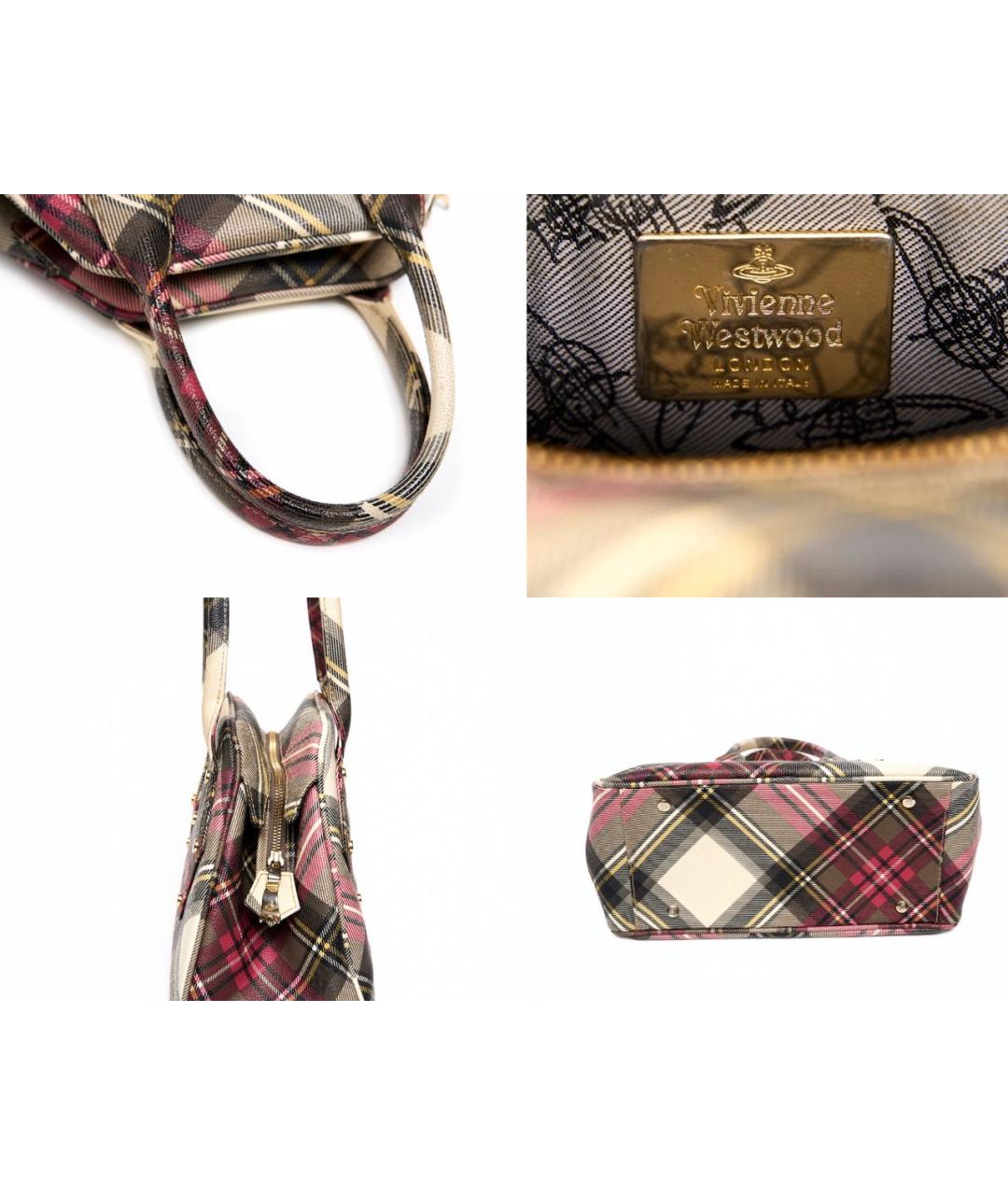 VIVIENNE WESTWOOD Мульти сумка тоут, фото 5