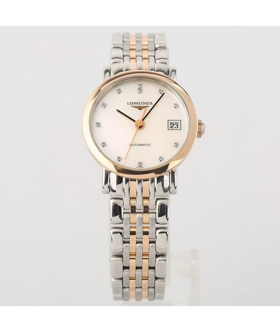 LONGINES Золотые часы, фото 2