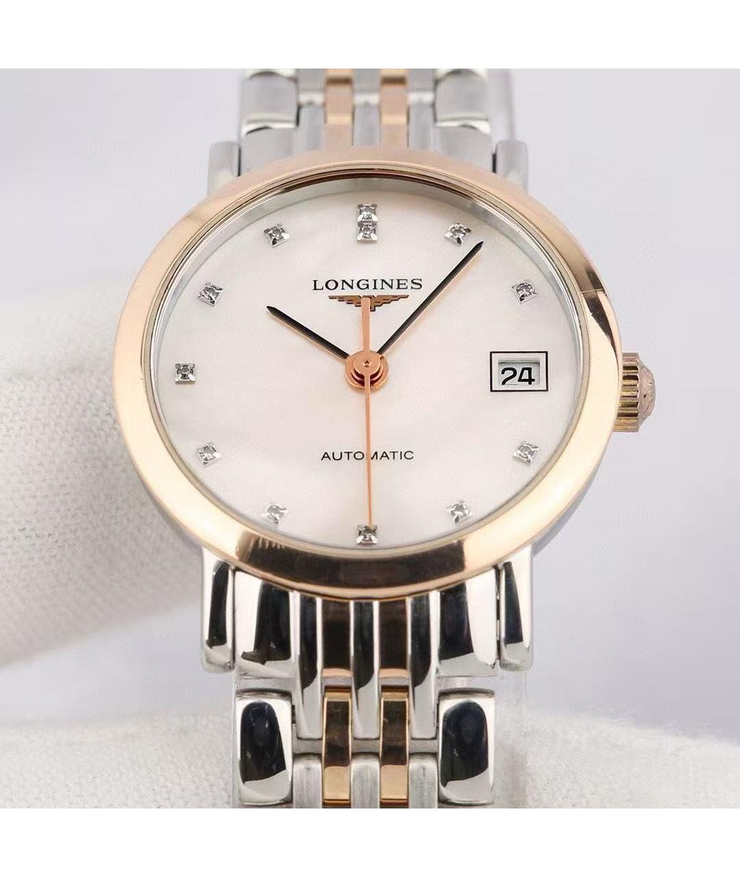 LONGINES Золотые часы, фото 6