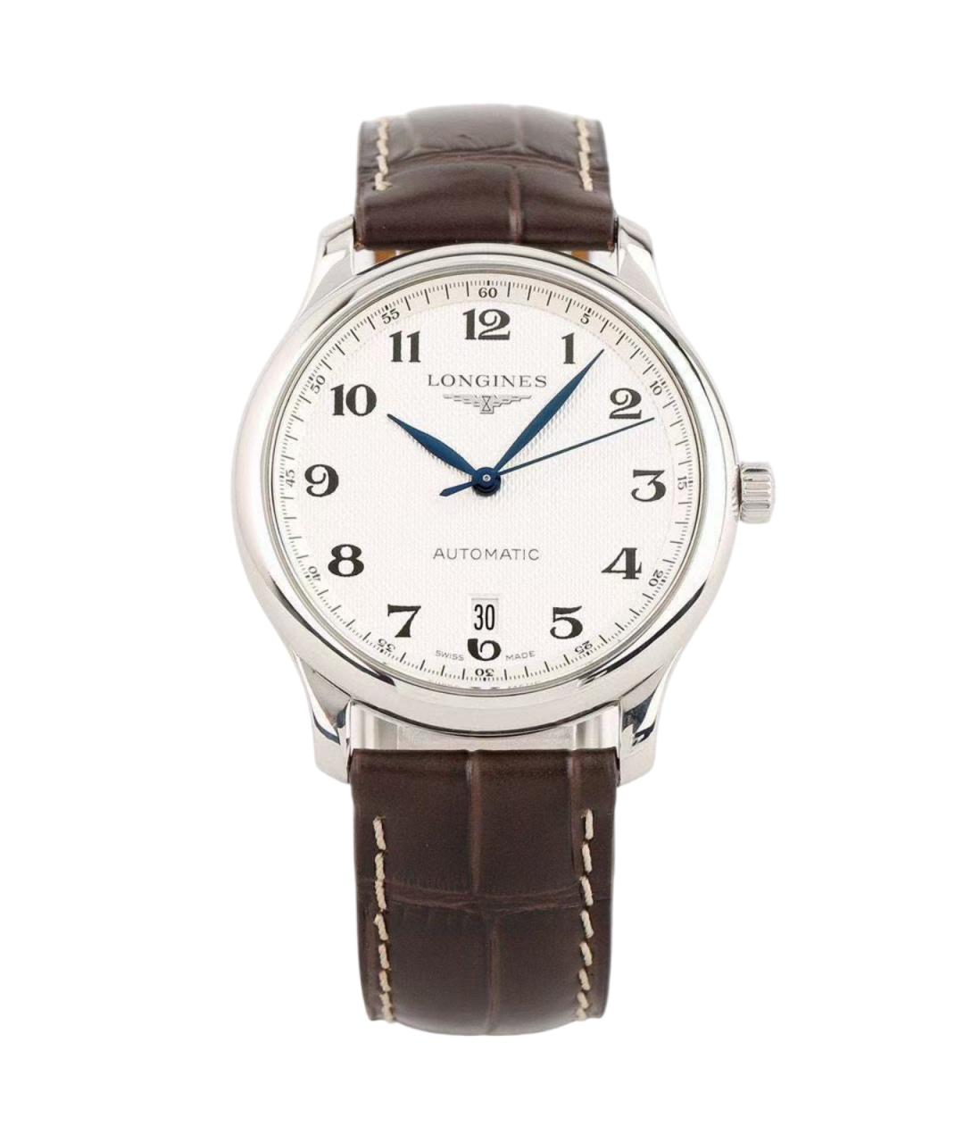 LONGINES Серебряные часы, фото 1