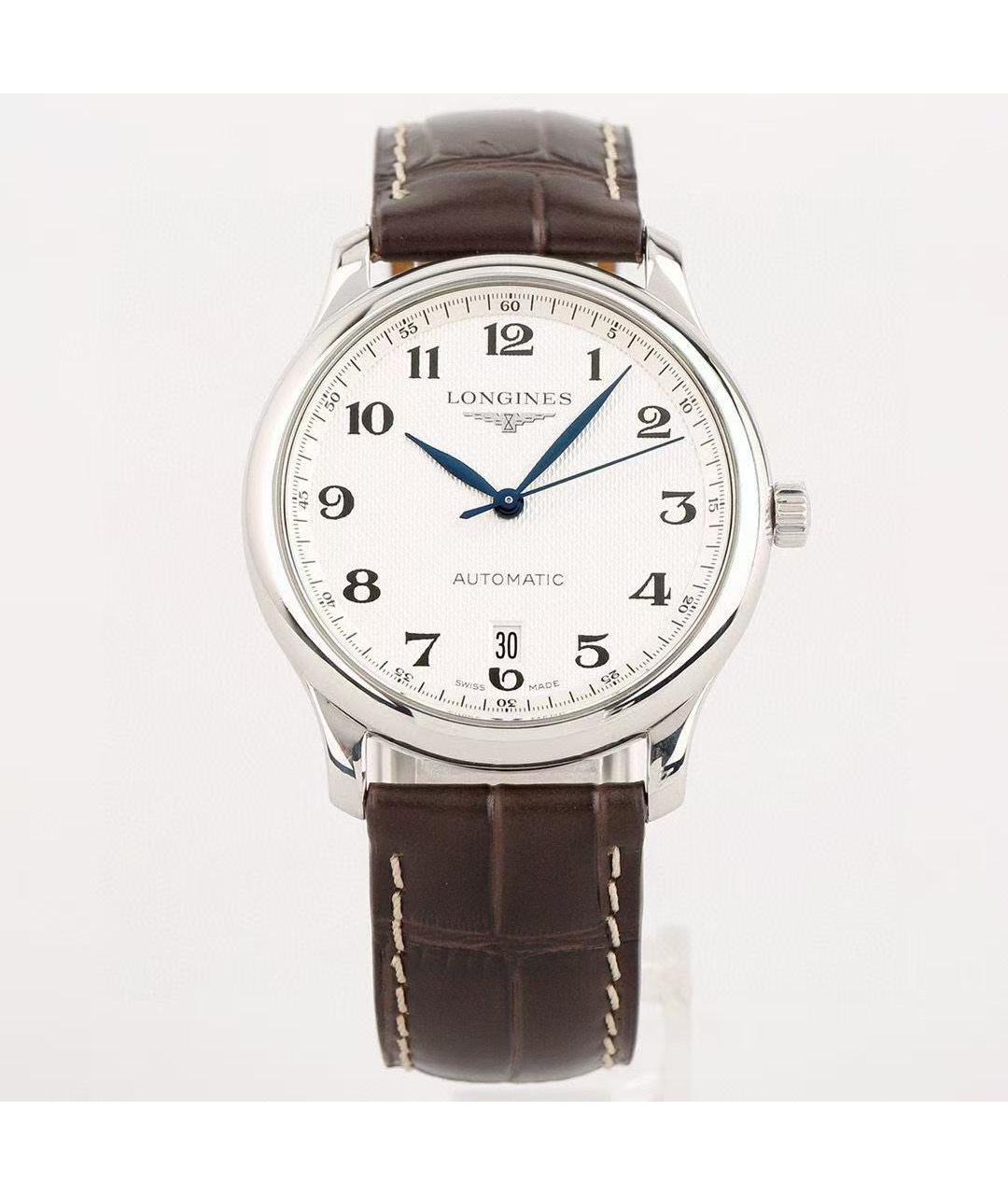 LONGINES Серебряные часы, фото 2