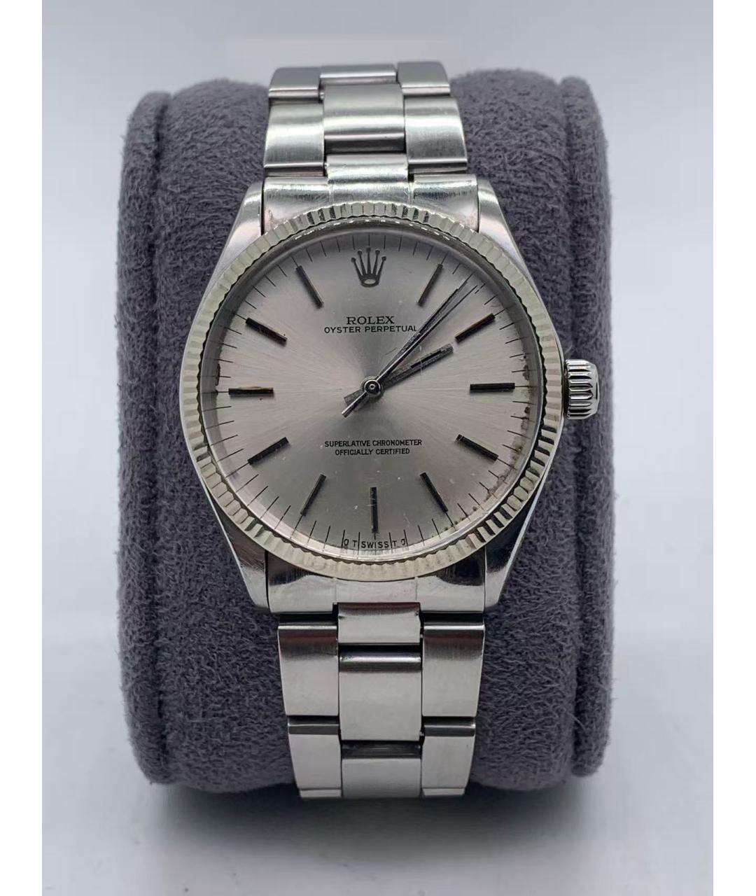 ROLEX Серебряные часы, фото 3