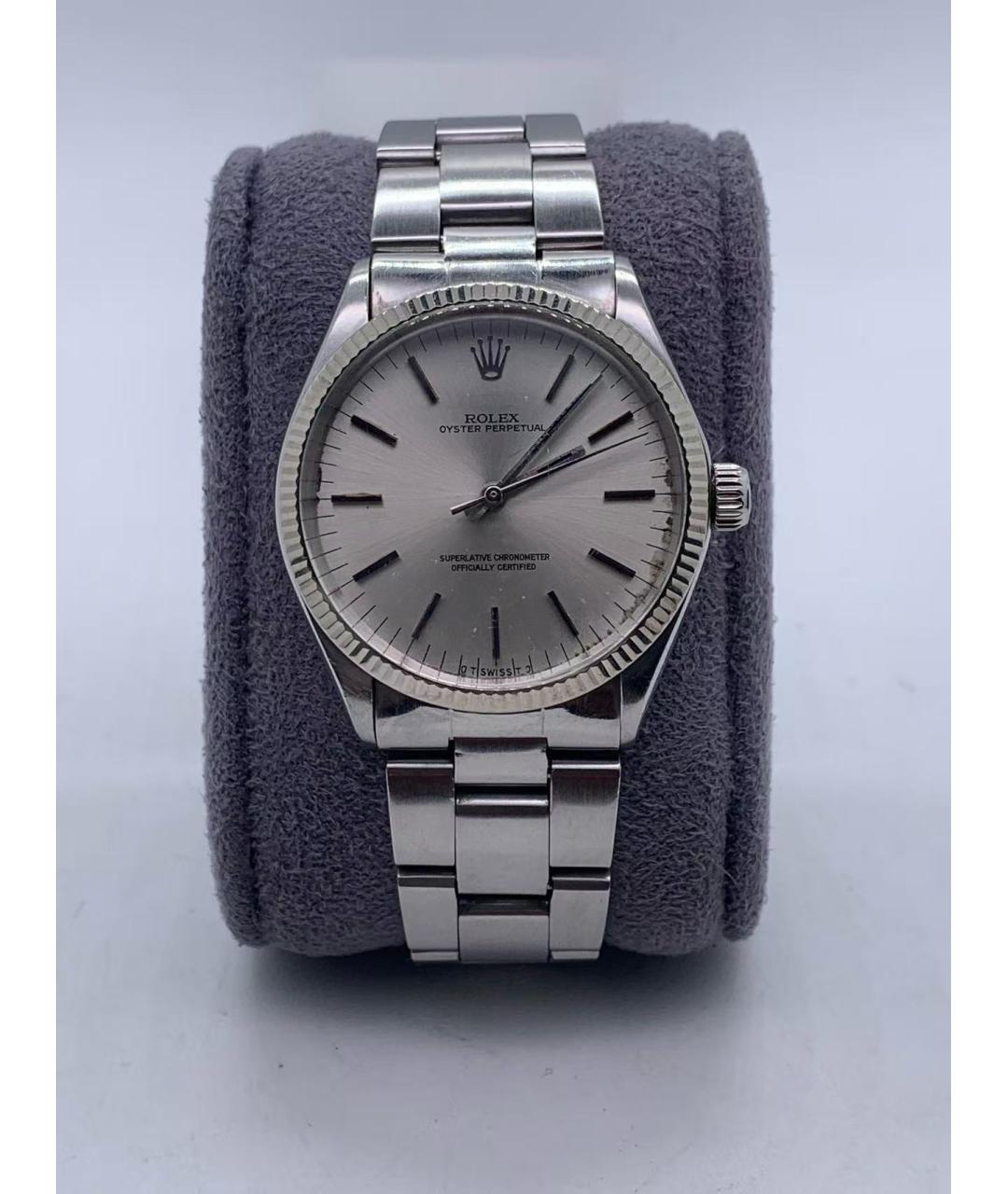 ROLEX Серебряные часы, фото 2