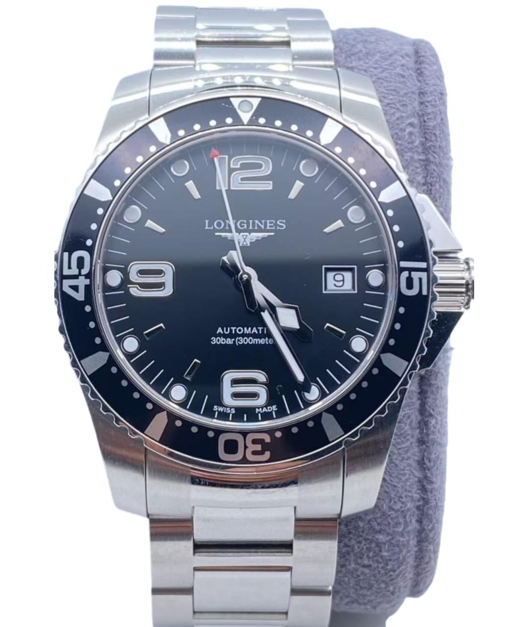 LONGINES Серебряные часы, фото 5