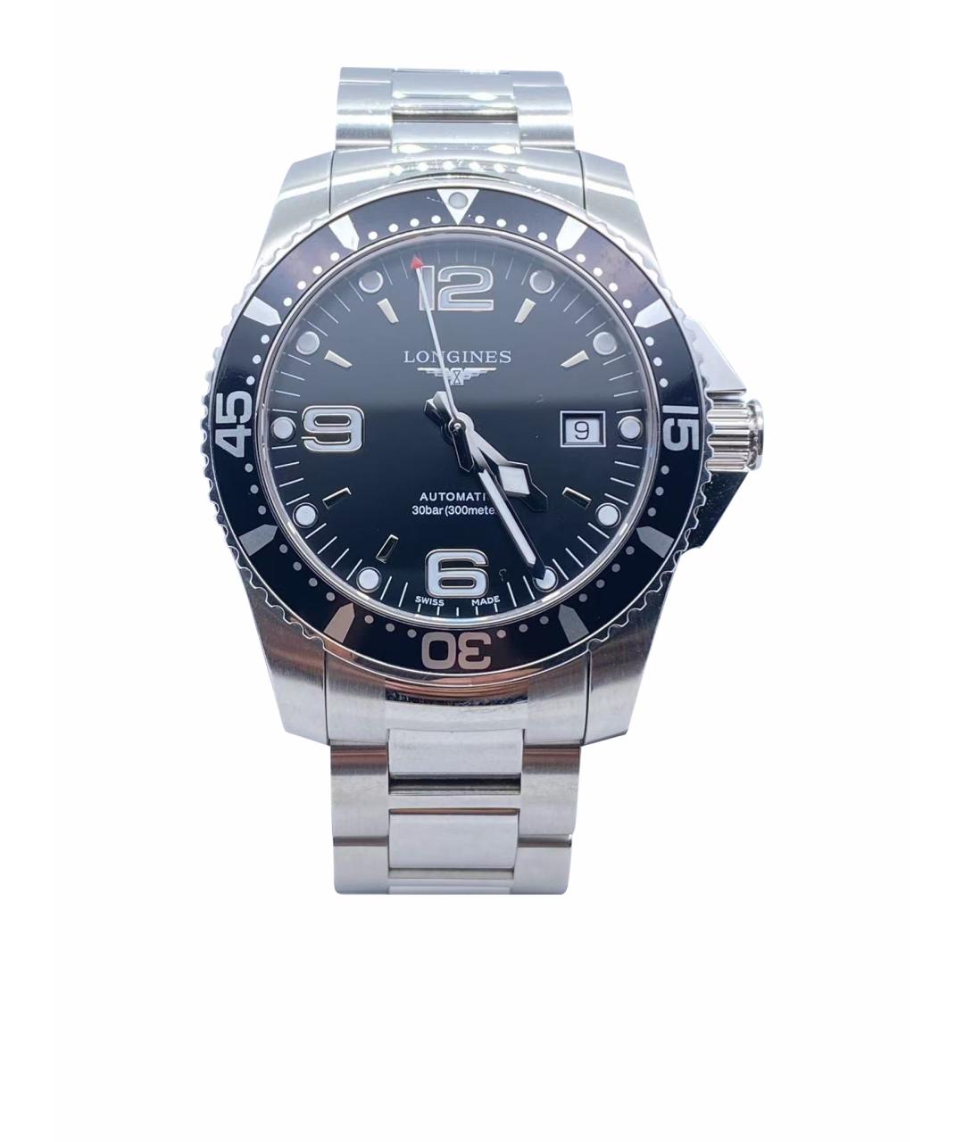 LONGINES Серебряные часы, фото 1