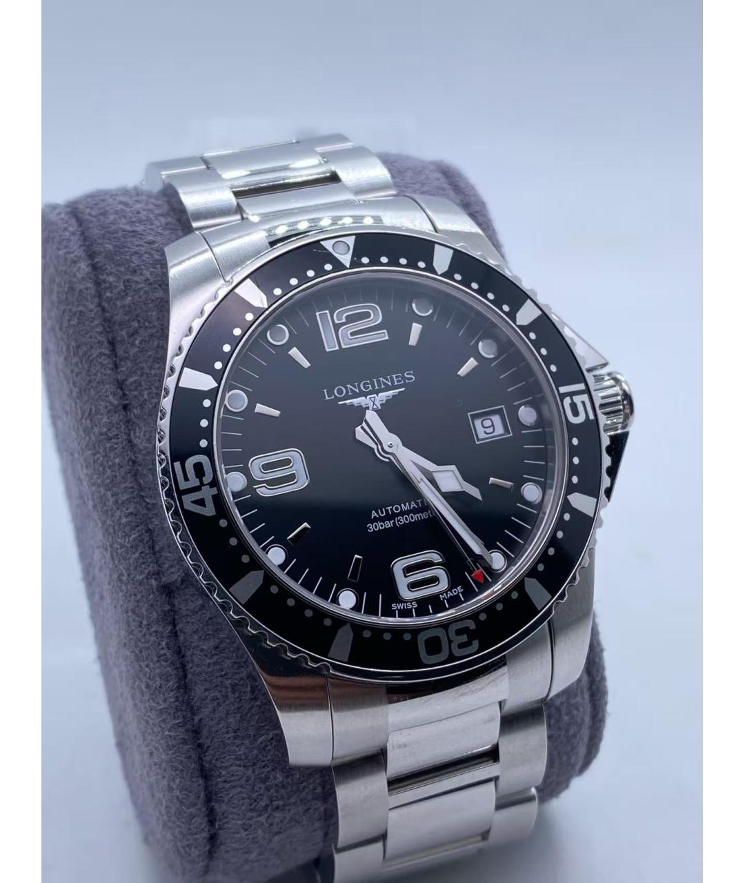 LONGINES Серебряные часы, фото 4