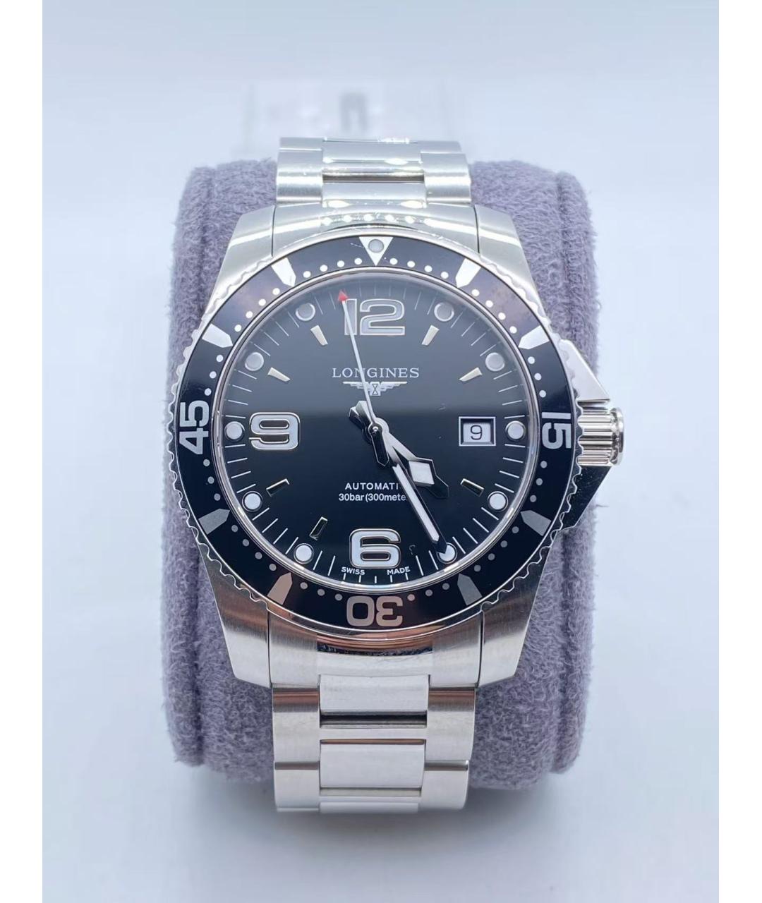 LONGINES Серебряные часы, фото 2