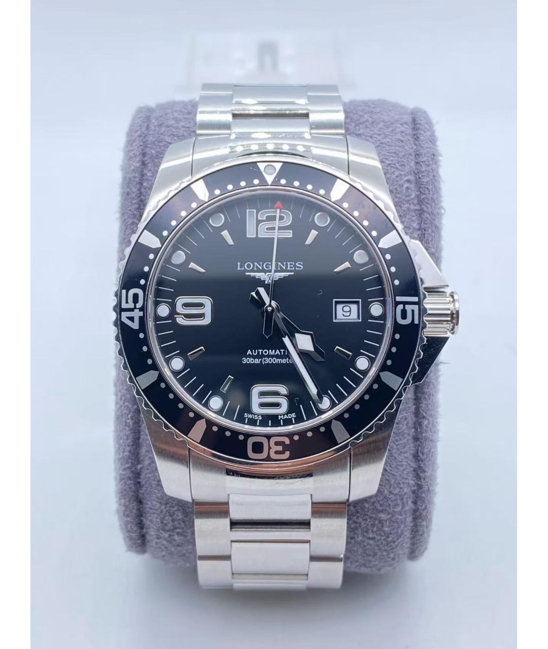 LONGINES Серебряные часы, фото 3