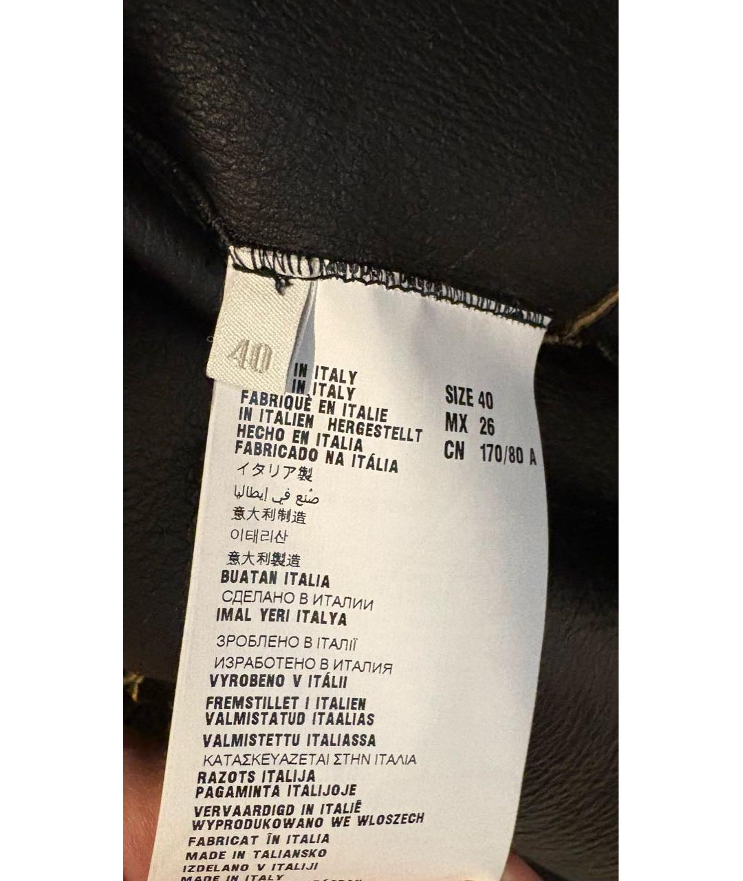MIU MIU Мульти меховая дубленка, фото 5