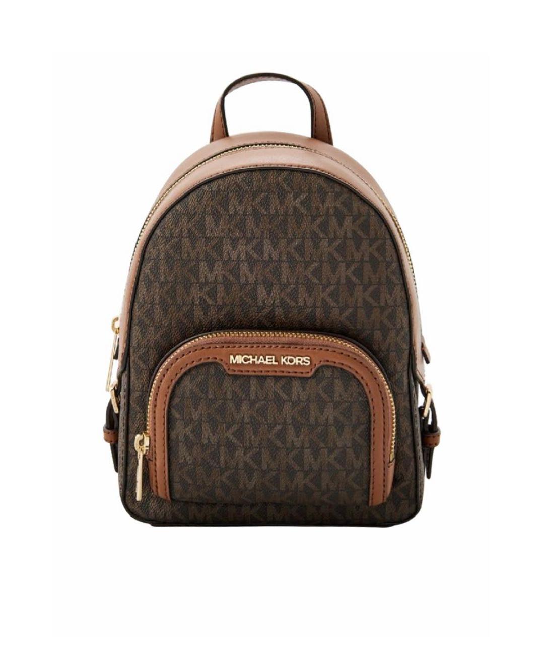 MICHAEL KORS Коричневый рюкзак, фото 1