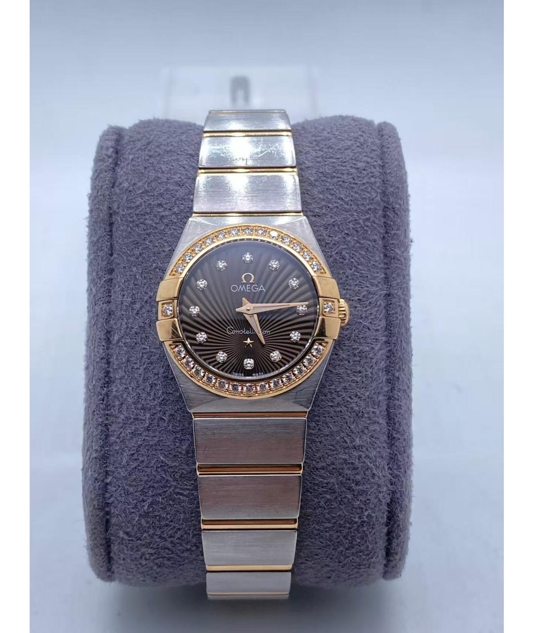 OMEGA Серебряные часы, фото 2