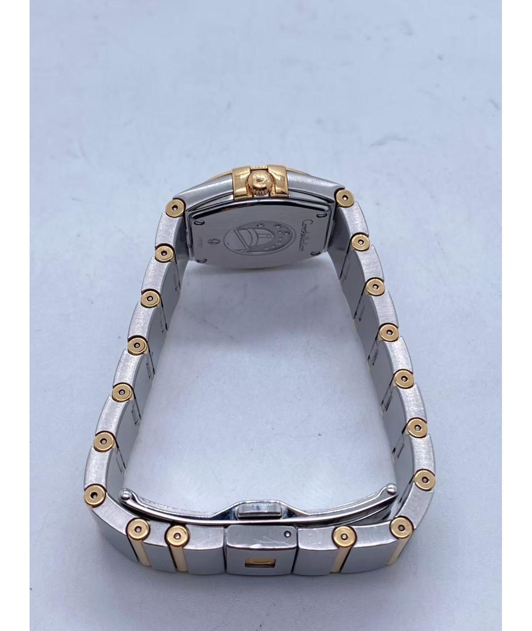 OMEGA Серебряные часы, фото 4