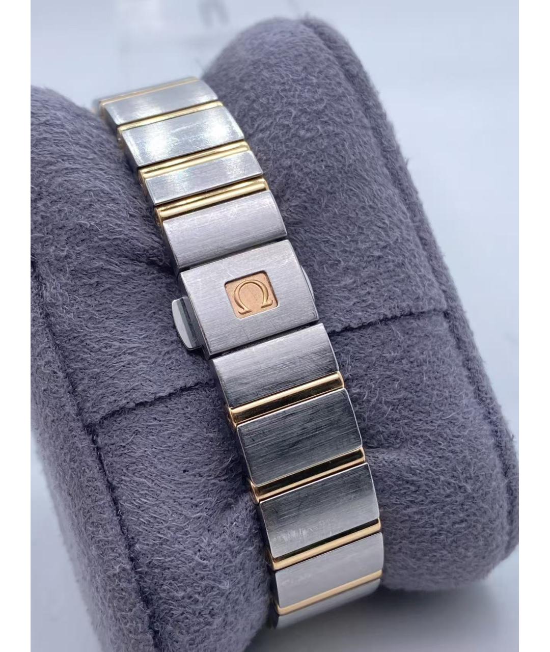 OMEGA Серебряные часы, фото 3