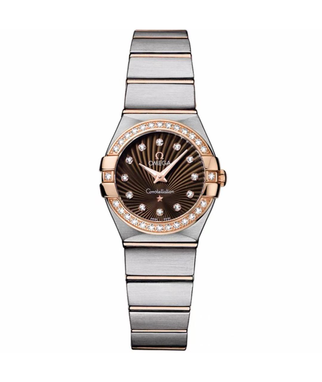 OMEGA Серебряные часы, фото 1