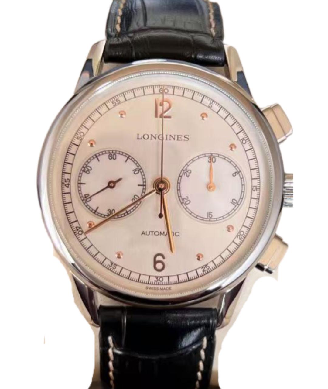LONGINES Серебряные часы, фото 1