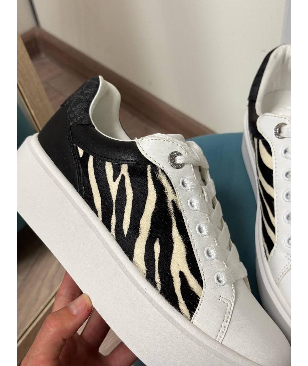 MICHAEL KORS Белые кеды, фото 3