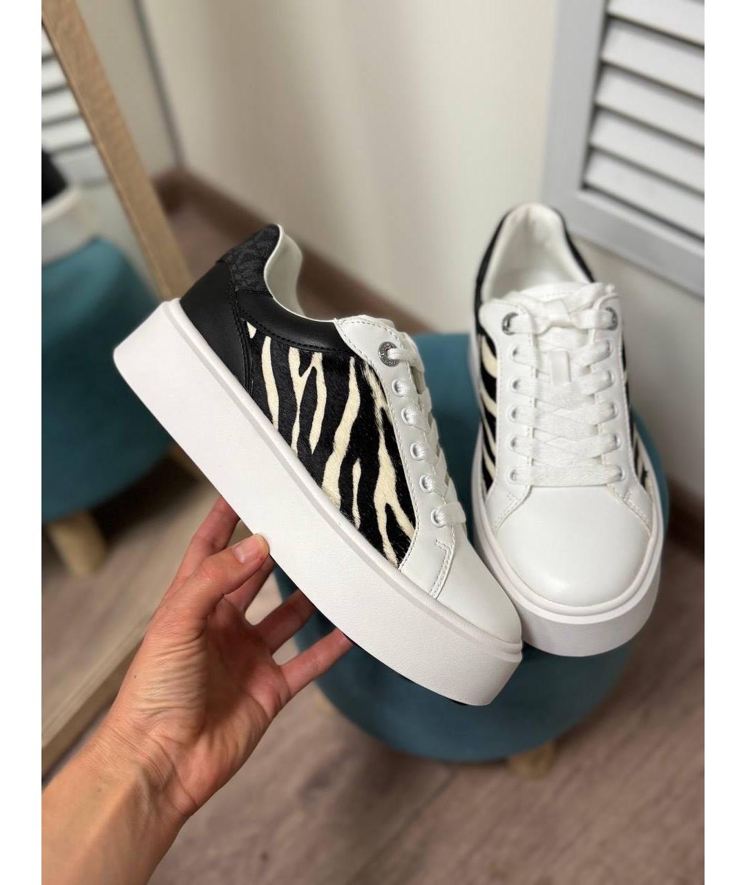 MICHAEL KORS Белые кеды, фото 2