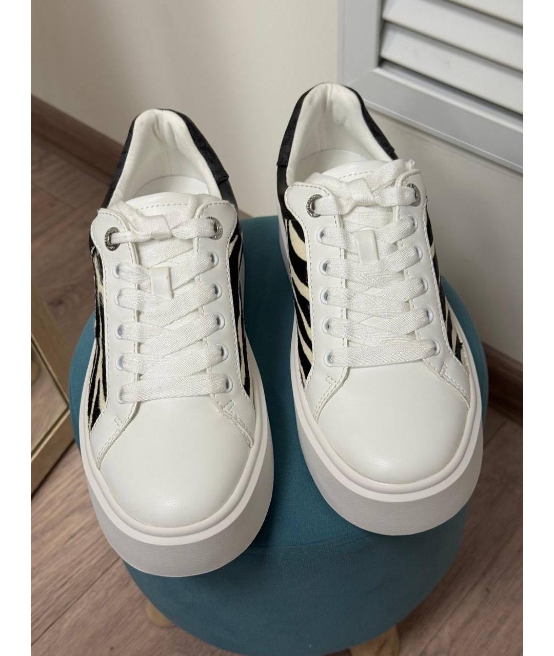 MICHAEL KORS Белые кеды, фото 4