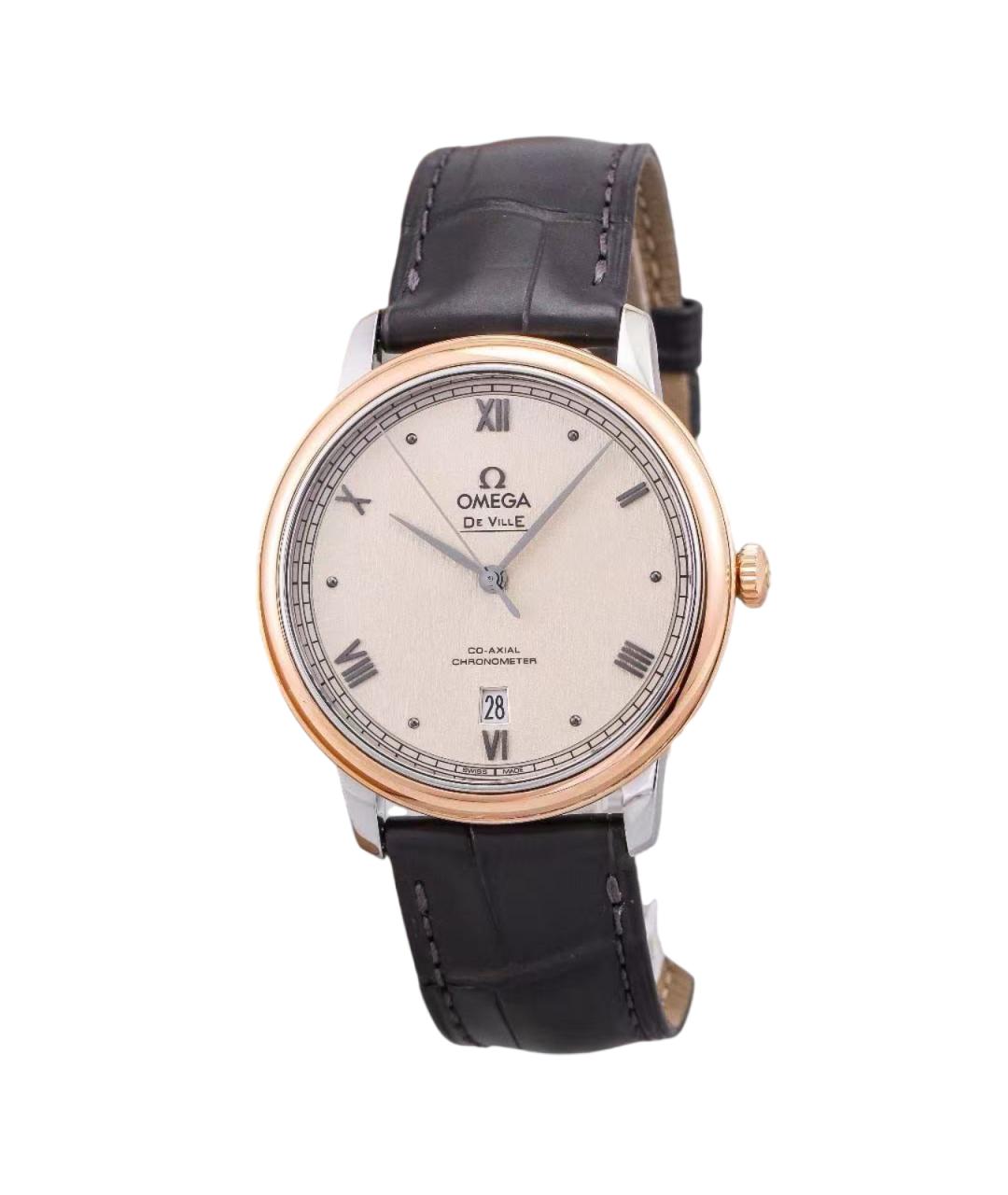 OMEGA Серебряные часы, фото 1