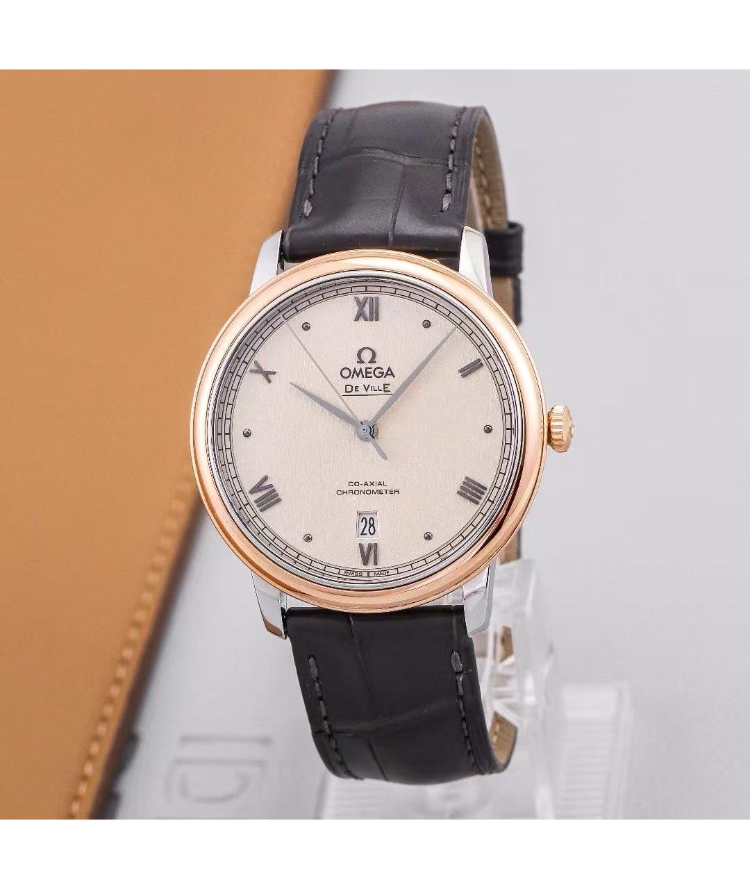 OMEGA Серебряные часы, фото 2