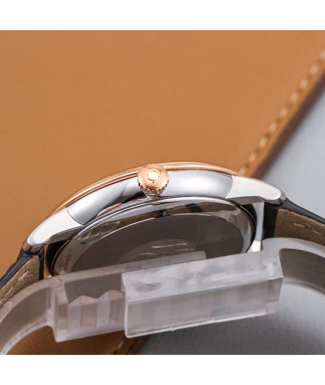 OMEGA Серебряные часы, фото 5