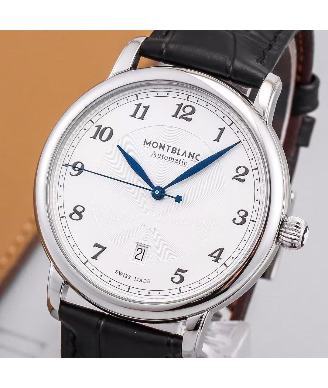 MONTBLANC Серебряные часы, фото 4