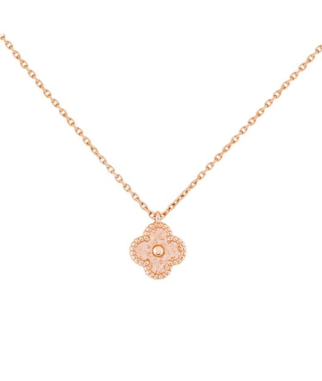 VAN CLEEF & ARPELS Золотая подвеска из розового золота, фото 1