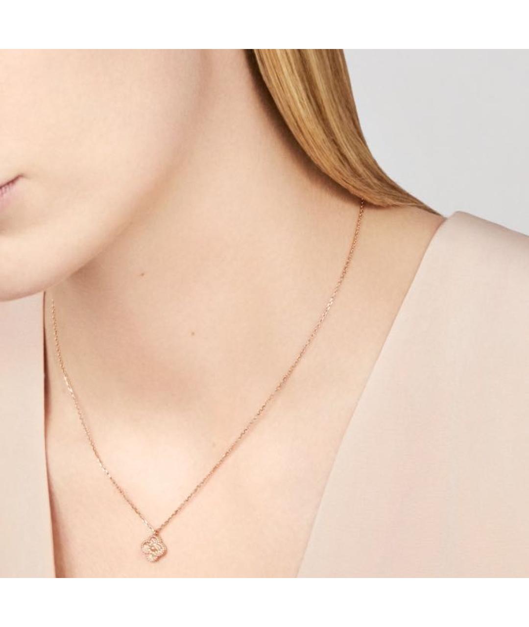 VAN CLEEF & ARPELS Золотая подвеска из розового золота, фото 3
