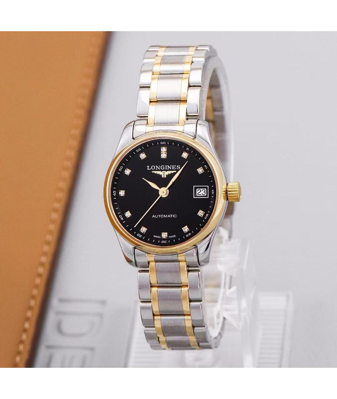 LONGINES Серебряные часы, фото 2